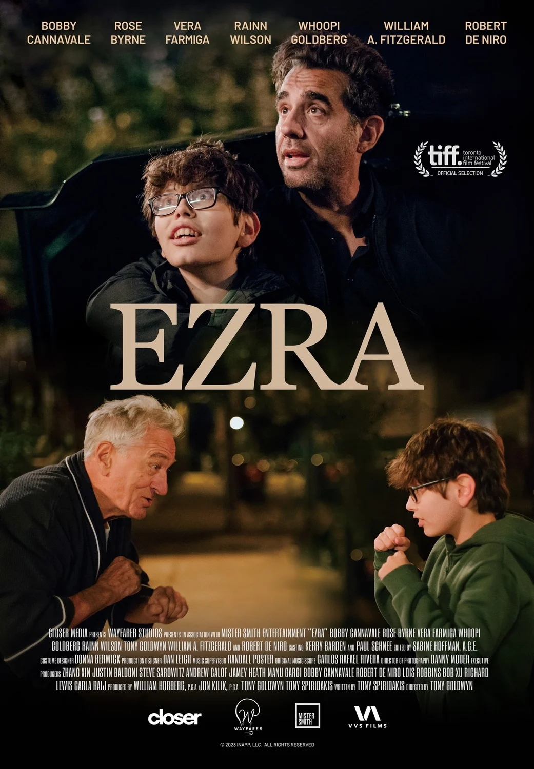 Hauptfoto Ezra - Eine Familiengeschichte